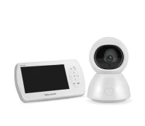 Купить - радионяню  Видеоняня baby monitor беспроводная с большим 5" дюймовым монитором INQMEGA BM288, датчик температуры, подсветка, запись видео (100933)