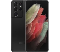 Купить - смартфон и мобильный телефон  Смартфон Samsung Galaxy S21 Ultra 5G 12/128GB Phantom Black (SM-G998BZKDSEK) [52840]