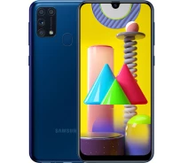 Купить - смартфон и мобильный телефон  Смартфон Samsung Galaxy M31 SM-M315F 6/64GB Blue