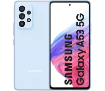 Купить - смартфон и мобильный телефон  Смартфон Samsung A536B Galaxy A53 5G 8/128GB Blue (SM-A536ELBG) [69858]