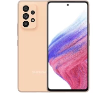 Купить - смартфон и мобильный телефон  Смартфон Samsung A536B Galaxy A53 5G 8/128GB Peach (SM-A536EZOG) [69859]