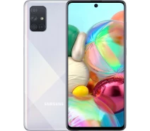 Купить - смартфон и мобильный телефон  Смартфон Samsung Galaxy A71 2020 6/128GB Silver