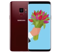 Купить - смартфон и мобильный телефон  Смартфон Samsung Galaxy S9 4/64Gb Burgundy Red (SM-G9600)