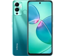 Купить - смартфон и мобильный телефон  Смартфон Infinix Hot 12 Play 4/64Gb NFC Daylight Green UA UCRF