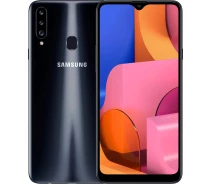 Купить - смартфон и мобильный телефон  Смартфон Samsung Galaxy A20s 2019 A207F 3/32Gb Black
