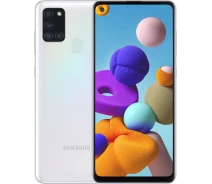 Купить - смартфон и мобильный телефон  Смартфон Samsung Galaxy A21s 2020 A217F 3/32Gb White