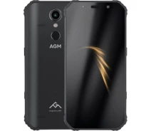 Купить - смартфон и мобильный телефон  Смартфон AGM A9 4/64GB Black