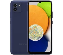 Купить - смартфон и мобильный телефон  Смартфон Samsung Galaxy A03 SM-A035 3/32GB Blue