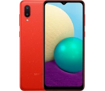 Купить - смартфон и мобильный телефон  Смартфон Samsung Galaxy A02 SM-A022 2/32GB Red