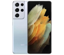 Купить - смартфон и мобильный телефон  Смартфон Samsung Galaxy S21 Ultra 2 sim 12/128 Phantom Silver