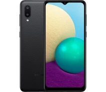 Купить - смартфон и мобильный телефон  Смартфон Samsung Galaxy A02 SM-A022 2/32GB Black ***