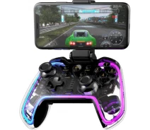 Купить - игровой манипулятор  Геймпад Havit HV-G158BT Pro беспроводной Li-ion 800 мАч Прозрачный