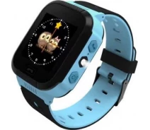 Купить - смарт-часы  Смарт-часы GoGPS ME К12 Blue (K12BL)