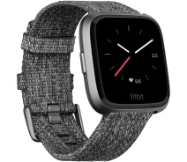 Купить - смарт-часы  Смарт-часы Fitbit Versa Special Edition, Charcoal Woven (FB505BKGY)