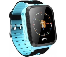 Купить - смарт-часы  Смарт-часы GoGPS ME K13 Blue