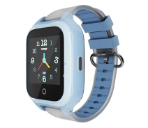 Купить - смарт-часы  Детские водонепроницаемые GPS часы MYOX MX-55BW (4G) голубые с видеозвонком (m4g-055bw)