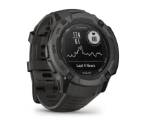 Купить - смарт-часы  Смарт-часы Garmin Instinct 2X Solar Graphite (/00/24)