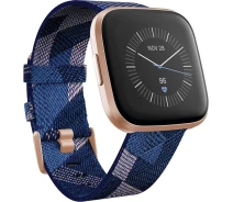 Купить - смарт-часы  Смарт-часы Fitbit Versa 2 Copper Rose + Bonus Small Navy Band