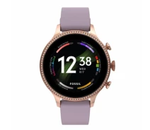 Купить - смарт-часы  Смарт-часы Fossil Gen 6 Purple Silicone (FTW6080)