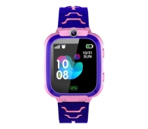 Купить - смарт-часы  Детские смарт часы-телефон Aishi Q12 с GPS (Pink) (45392143)