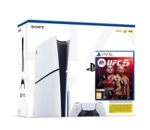 Купить - игровую консоль  Игровая консоль Sony PlayStation 5 Slim 1Tb + UFC 5 (английская версия)