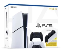 Купить - игровую консоль  Игровая консоль Sony PlayStation 5 Slim 1Tb + DualSense (Midnight Black) + Charging Station