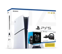 Купить - игровую консоль  Игровая консоль Sony PlayStation 5 Slim 1Tb + Руль и педали Logitech G29 Driving Force Racing Wheel + Рычаг переключения передач Logitech G Driving Force Shifter