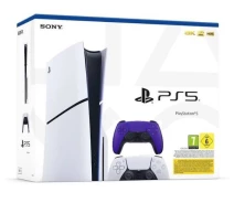 Купить - игровую консоль  Игровая консоль Sony PlayStation 5 Slim 1Tb + DualSense (Purple)
