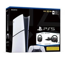 Купить - игровую консоль  Игровая консоль Sony PlayStation 5 Slim Digital Edition 1Tb + Руль и педали Logitech G29 Driving Force Racing Wheel