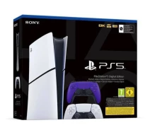Купить - игровую консоль  Игровая консоль Sony PlayStation 5 Slim Digital Edition 1Tb + DualSense (Purple)