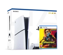 Купить - игровую консоль  Игровая консоль Sony PlayStation 5 Slim 1Tb + Cyberpunk 2077 Ultimate (украинские субтитры)