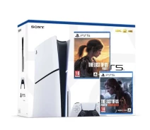 Купить - игровую консоль  Игровая консоль Sony PlayStation 5 Slim 1Tb + Last of Us Part I + Last of Us Part II Remastered