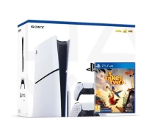 Купить - игровую консоль  Игровая консоль Sony PlayStation 5 Slim 1Tb + It Takes Two (русские субтитры) + DualSense (White)