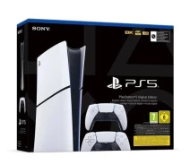 Купить -  Игровая консоль Sony PlayStation 5 Slim Digital Edition 1Tb + DualSense (White)