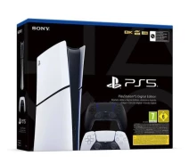 Купить - игровую консоль  Игровая консоль Sony PlayStation 5 Slim Digital Edition 1Tb + DualSense (Midnight Black)