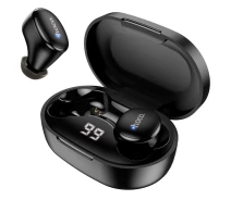 Купить - наушники  Беспроводные блютуз наушники HOCO EW11 USB Type-C |BT5.1, 40/300mAh, 5h| Black