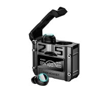 Купить - наушники  Наушники беспроводные TWS M25 с Павер Банком 2000 mah Кейс Black, наушники Black (16068)