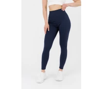 Купить - женские лосины и леггинсы  Лосины однотонные женские LAWA WBC02307 XS Темно-синий (299)