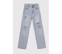 Купить - женские джинсы  Джинсы Regular fit женские Park karon T078 29 Голубой (264)