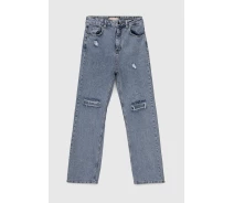 Купить - женские джинсы  Джинсы Regular fit женские Park karon T076 28 Синий (270)