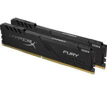 Купить - оперативную память  Оперативная память DDR4 16Gb (2x8) Kingston Fury Beast 3200MHz Black (KF432C16BBK2/16)
