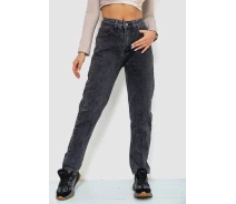 Купить - женские джинсы  Джинсы женские MOM Ager 244R8527 34 Серый