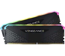 Купить - оперативную память  Модуль памяти Corsair DDR4 32GB (2x16) Vengeance RGB RS 3200MHz Black (CMG32GX4M2E3200C16)