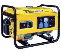 Купить - генератор  Генератор бензиновый Atimax AG-3500 (ном 2,5 КВт, макс 3,5 кВА), Турция