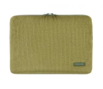 Купить - чехол для Apple MacBook  Чехол для ноутбука Tucano Velluto для MacBook Pro 14'' Зеленый (BFVELMB14-V)