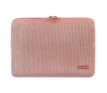 Купить - чехол для Apple MacBook  Чехол для ноутбука Tucano Velluto для MacBook Pro 14'' Розовый (BFVELMB14-PK)
