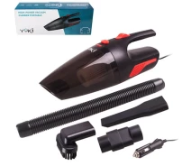 Купить - автопылесос  Пылесос "YOKI" 120W/Led фонарь/сухая чистка YOKI (v03778)