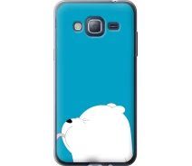 Купить - чехол для смартфона  Чехол 2d пластиковый на телефон Samsung Galaxy J3 Duos (2016) J320H Мишка 1 "4358t-265-1529"