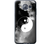Купить - чехол для смартфона  Чехол 2d пластиковый на телефон Samsung Galaxy J3 Duos (2016) J320H Инь и Янь "4389t-265-1529"