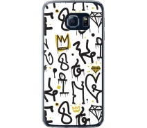 Купить - чехол для смартфона  Чехол 2d пластиковый на телефон Samsung Galaxy S6 G920 Graffiti art "4355t-80-1529"